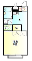 アムール　ル・レーベ 202 ｜ 神奈川県小田原市成田（賃貸アパート1K・2階・26.29㎡） その2