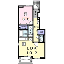 サニーヒルズＢ 103 ｜ 神奈川県小田原市矢作166-1（賃貸アパート1LDK・1階・43.12㎡） その2