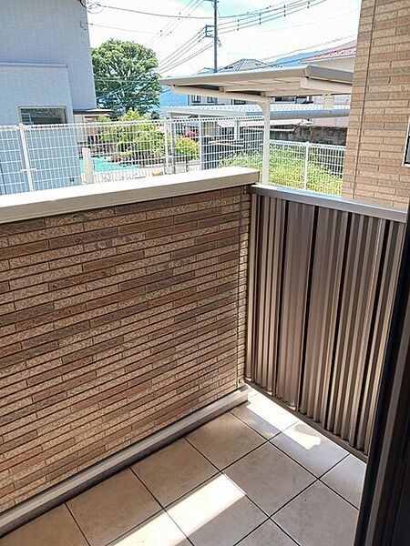バルコニー