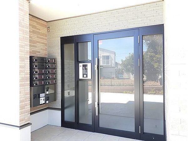 建物エントランス
