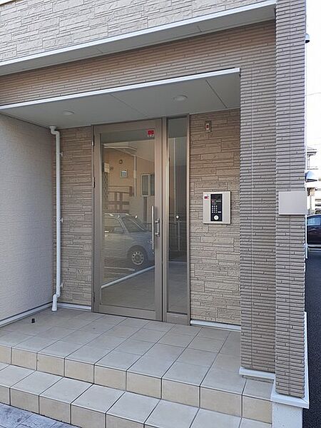 建物エントランス