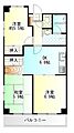 中村レジデンス2階9.8万円