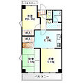 中村レジデンス2階9.8万円