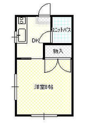 ハイツアサヒ_間取り_0