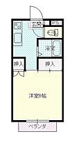 山形県山形市飯田西4丁目（賃貸マンション1K・2階・26.00㎡） その2