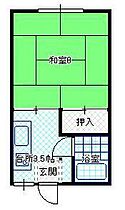 山形県山形市南館3丁目（賃貸アパート1K・1階・23.14㎡） その2