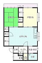 山形県山形市桜田東3丁目（賃貸アパート2LDK・2階・58.67㎡） その2