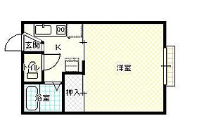 山形県山形市東青田5丁目（賃貸アパート1K・1階・25.00㎡） その2