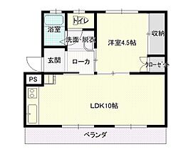 山形県山形市鉄砲町1丁目（賃貸マンション1LDK・3階・36.36㎡） その2