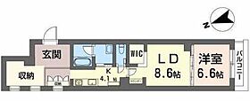 山形県山形市大手町（賃貸マンション1LDK・3階・57.92㎡） その2