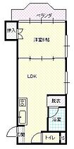 山形県山形市南四番町（賃貸アパート1DK・1階・33.05㎡） その2