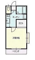 山形県山形市前田町（賃貸アパート1K・1階・28.15㎡） その2