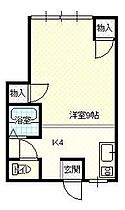 山形県山形市飯田1丁目（賃貸アパート1K・1階・25.00㎡） その2