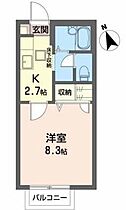 山形県山形市小白川町5丁目（賃貸アパート1K・1階・26.40㎡） その2