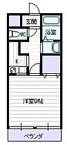 山形県山形市十日町2丁目（賃貸アパート1K・2階・26.40㎡） その2