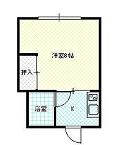 山形県山形市飯田西5丁目（賃貸アパート1K・1階・19.83㎡） その2