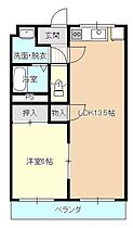 山形県山形市北山形2丁目（賃貸アパート1LDK・1階・41.25㎡） その2