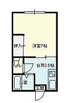 山形県山形市東青田四丁目（賃貸アパート1K・2階・23.18㎡） その2