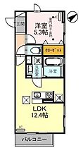 山形県山形市三日町1丁目（賃貸アパート1LDK・2階・41.59㎡） その2