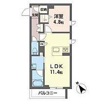 山形県山形市木の実町（賃貸マンション1LDK・1階・41.17㎡） その2