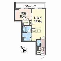 山形県山形市木の実町（賃貸マンション1LDK・2階・43.74㎡） その2