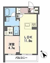 山形県山形市木の実町（賃貸マンション1LDK・2階・41.27㎡） その2