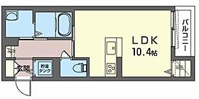 山形県山形市青田3丁目（賃貸マンション1R・3階・31.41㎡） その2