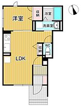 山形県山形市緑町3丁目（賃貸アパート1LDK・1階・34.53㎡） その2