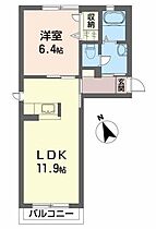 山形県山形市嶋南2丁目（賃貸アパート1LDK・2階・41.94㎡） その2