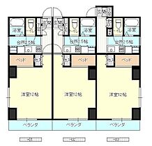 山形県山形市十日町三丁目（賃貸マンション1K・3階・33.00㎡） その2