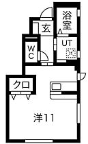 山形県上山市みはらしの丘（賃貸アパート1K・1階・29.75㎡） その2