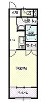 山形県山形市江俣2丁目（賃貸アパート1K・2階・30.88㎡） その2