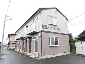 山形県山形市上町3丁目（賃貸アパート1DK・2階・27.99㎡） その1