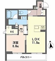 山形県山形市南栄町3丁目（賃貸マンション1LDK・2階・46.17㎡） その2