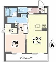 山形県山形市南栄町3丁目（賃貸マンション1LDK・1階・46.77㎡） その2