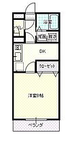 山形県山形市東原町1丁目（賃貸マンション1DK・2階・35.10㎡） その2