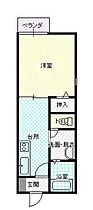 山形県山形市緑町3丁目（賃貸アパート1DK・2階・30.36㎡） その2