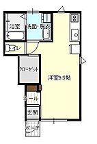 山形県山形市五日町（賃貸アパート1R・1階・28.18㎡） その2