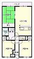 チサンマンション緑町2階7.0万円
