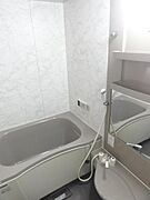 追炊付きのバスルームでは、ゆったり寛ぎの時間を！
