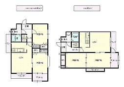 リュミエール 2SLDKの間取図画像