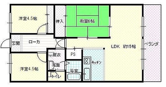 ロイヤルプラザ相生町_間取り_0