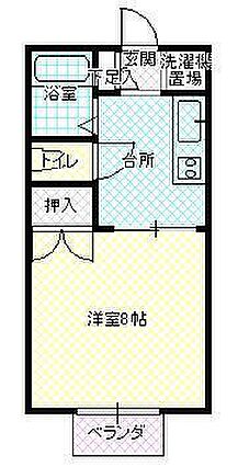 プレジール佐藤B_間取り_0