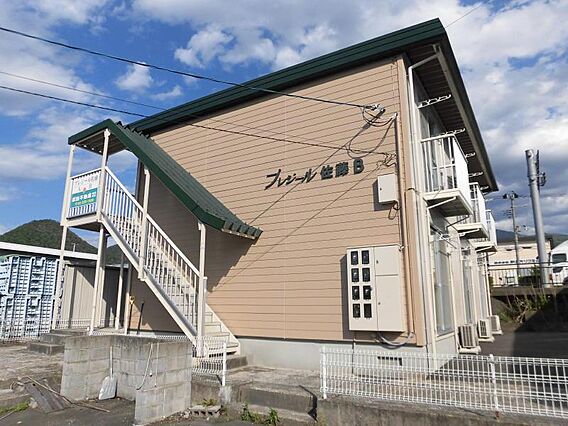 プレジール佐藤B_トップ画像