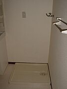 洗濯機置き場