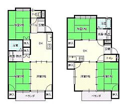 ハートフル桜田 3DKの間取図画像