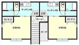フォーブルT 1Kの間取図画像
