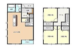 ミラベルテ A棟 3LDKの間取図画像