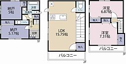 物件画像 船橋市栄町1丁目　中古戸建