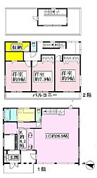 物件画像 Aおおたかの森東3丁目戸建